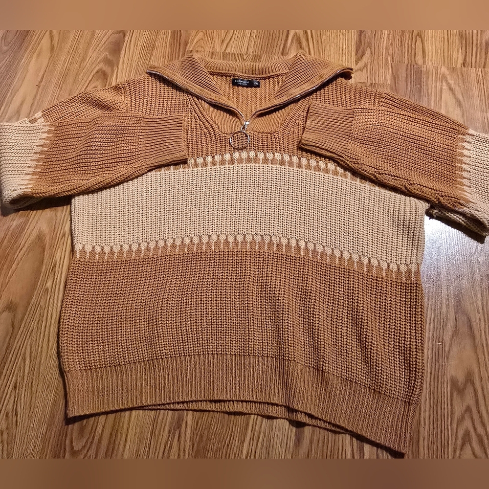 Shein Curve Sweater